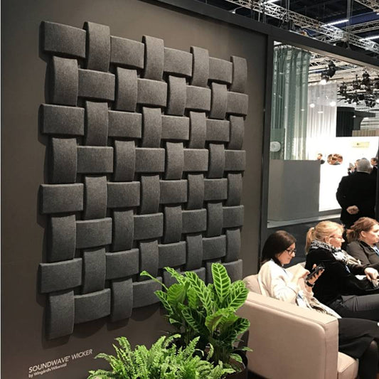 Offecct Soundwave Wicker Acoustic Panel - Muffle Acoustics Limited