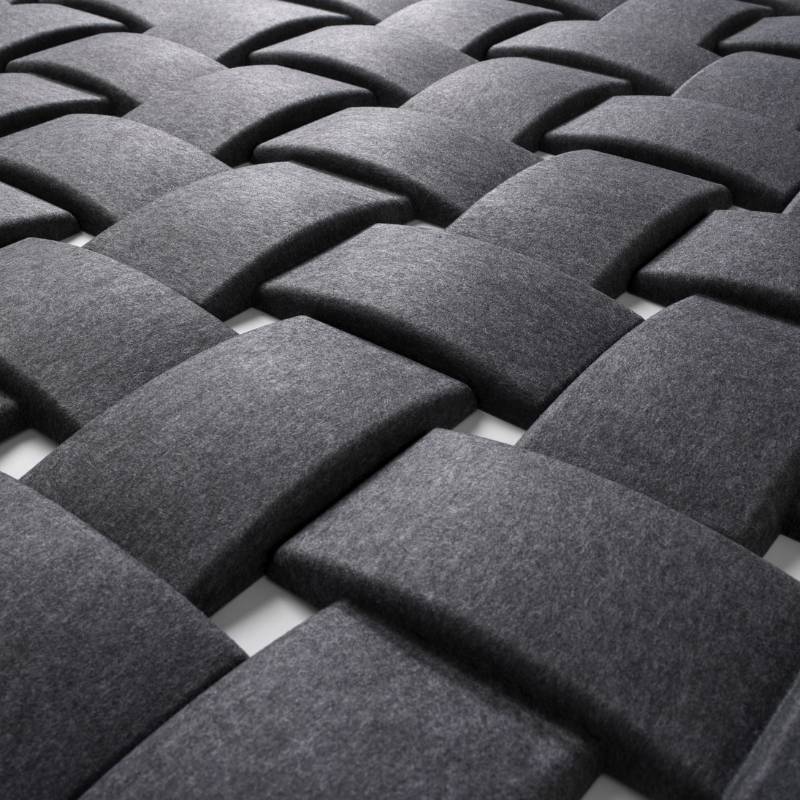 Offecct Soundwave Wicker Acoustic Panel - Muffle Acoustics Limited