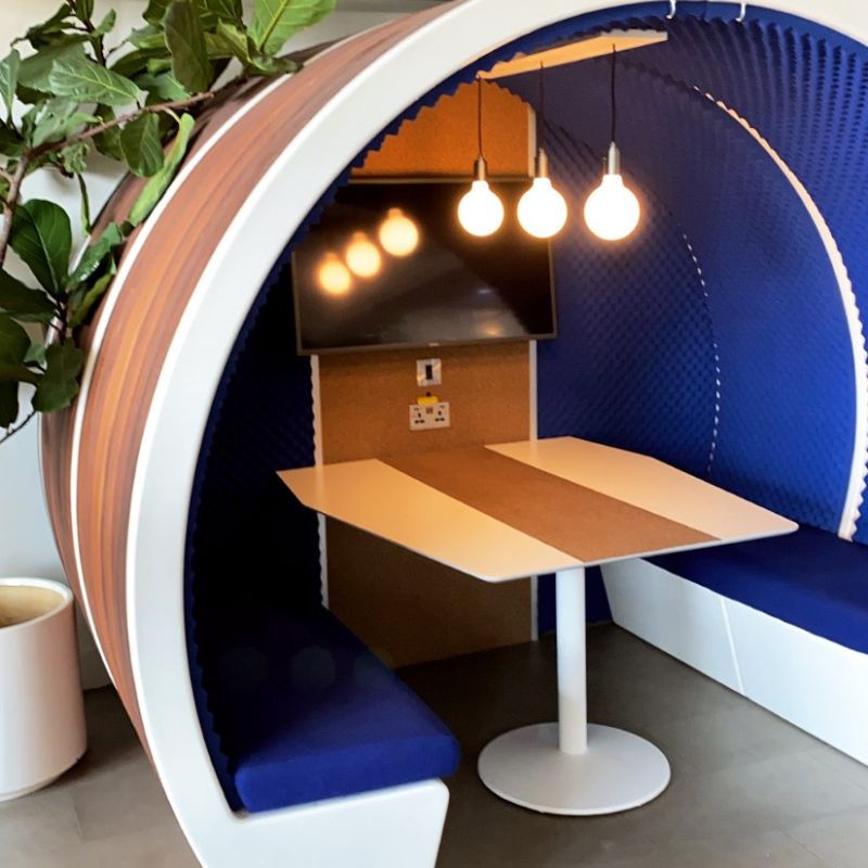 The Meeting Pod Co | Acoustic Indoor Meeting Pod