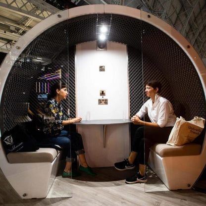 The Meeting Pod Co | Acoustic Indoor Meeting Pod