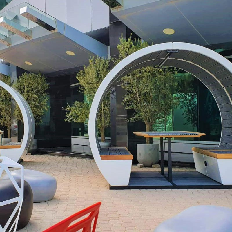 The Meeting Pod Co | Acoustic Outdoor Pod