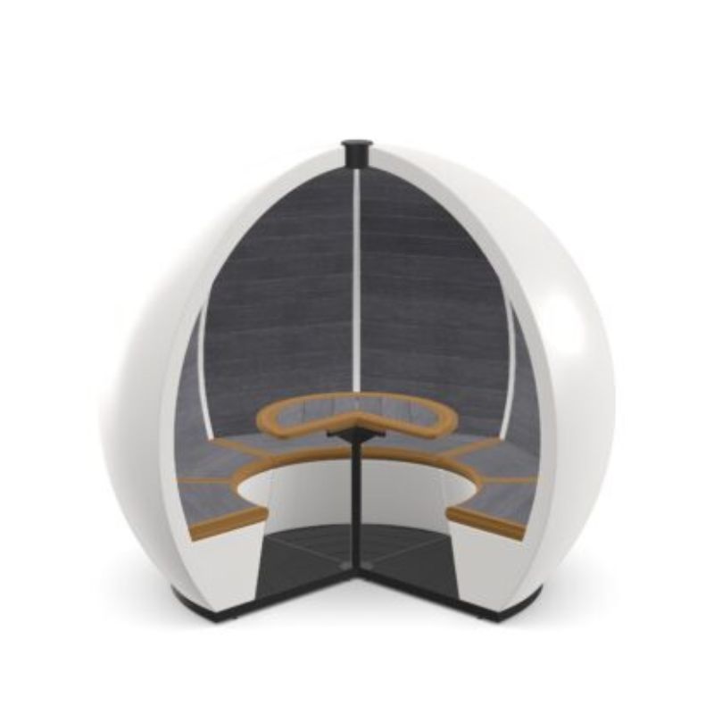 The Meeting Pod Co | Acoustic Outdoor Orb Pod