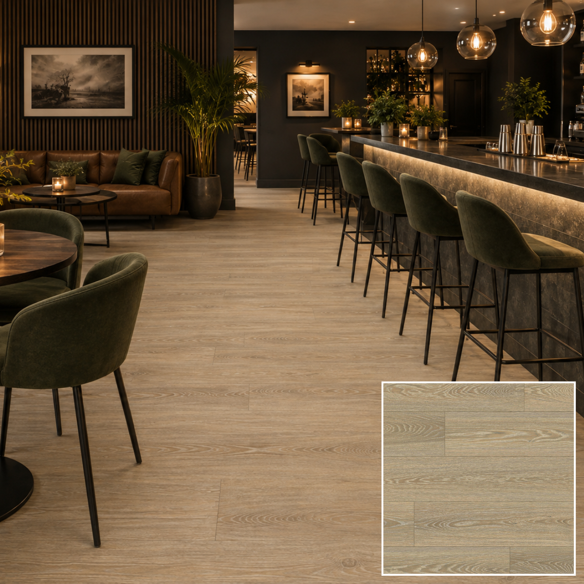 MuffleLaminate | 5G Click Flooring