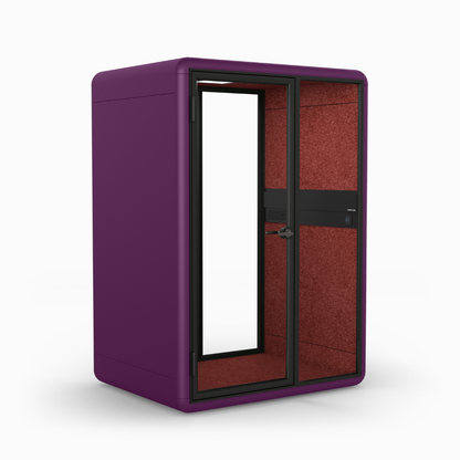 PURPLE EX BURGUNDY IN