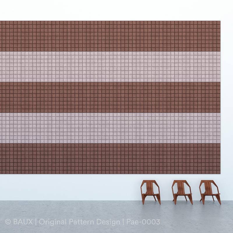 BAUX Check Acoustic Wall Panel