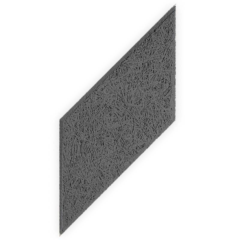  - BAUX Parallelogram Acoustic Wall Tile - Muffle Acoustics Limited 