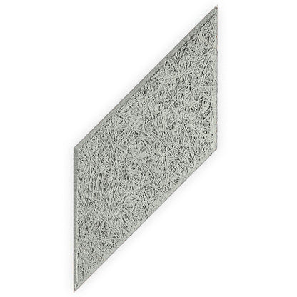  - BAUX Parallelogram Acoustic Wall Tile - Muffle Acoustics Limited 