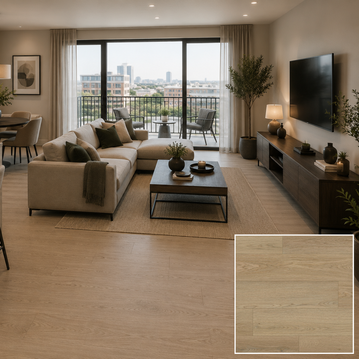 MuffleLaminate | 5G Click Flooring