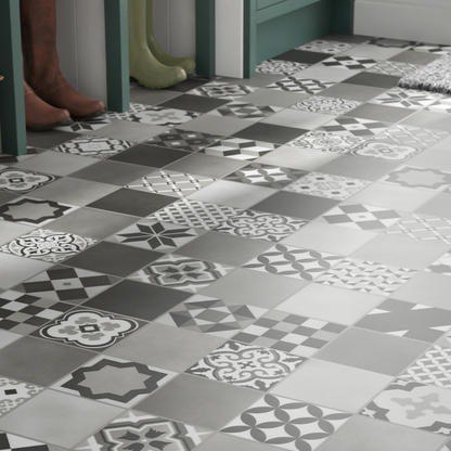 Malmo™ | Freedom Tile  - Stickdown LVT Flooring
