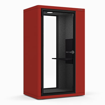 SIT BRICK RED EXTERIOR DARK GREY INTERIOR