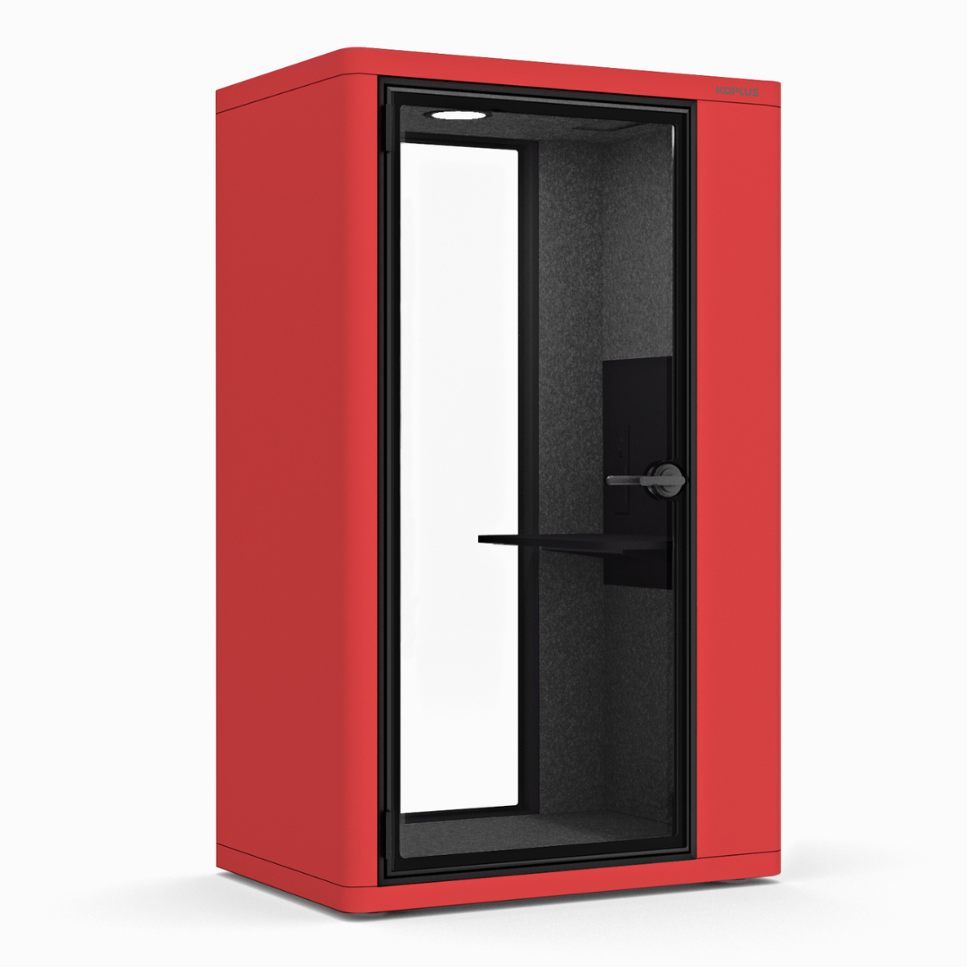 SIT BRIGHT RED EXTERIOR DARK GREY INTERIOR