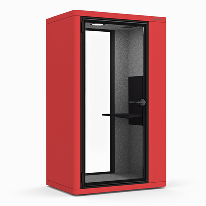 SIT BRIGHT RED EXTERIOR LIGHT GREY INTERIOR