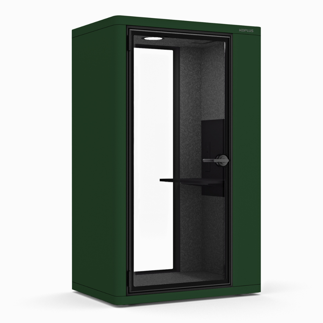 SIT FOREST GREEN EXTERIOR DARK GREY INTERIOR