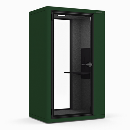 SIT FOREST GREEN EXTERIOR DARK GREY INTERIOR