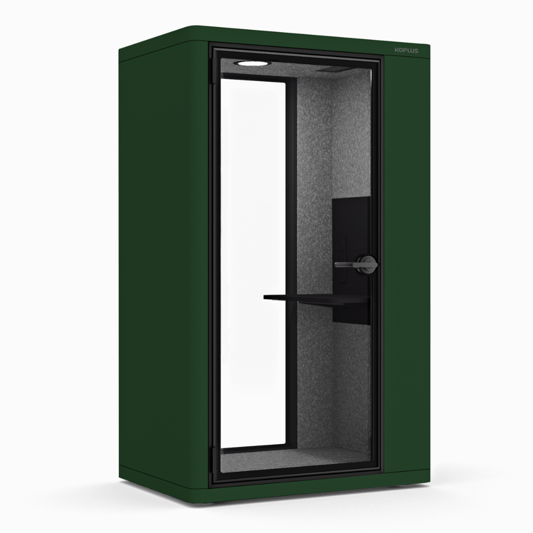 SIT FOREST GREEN EXTERIOR LIGHT GREY INTERIOR