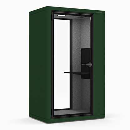 SIT FOREST GREEN EXTERIOR LIGHT GREY INTERIOR