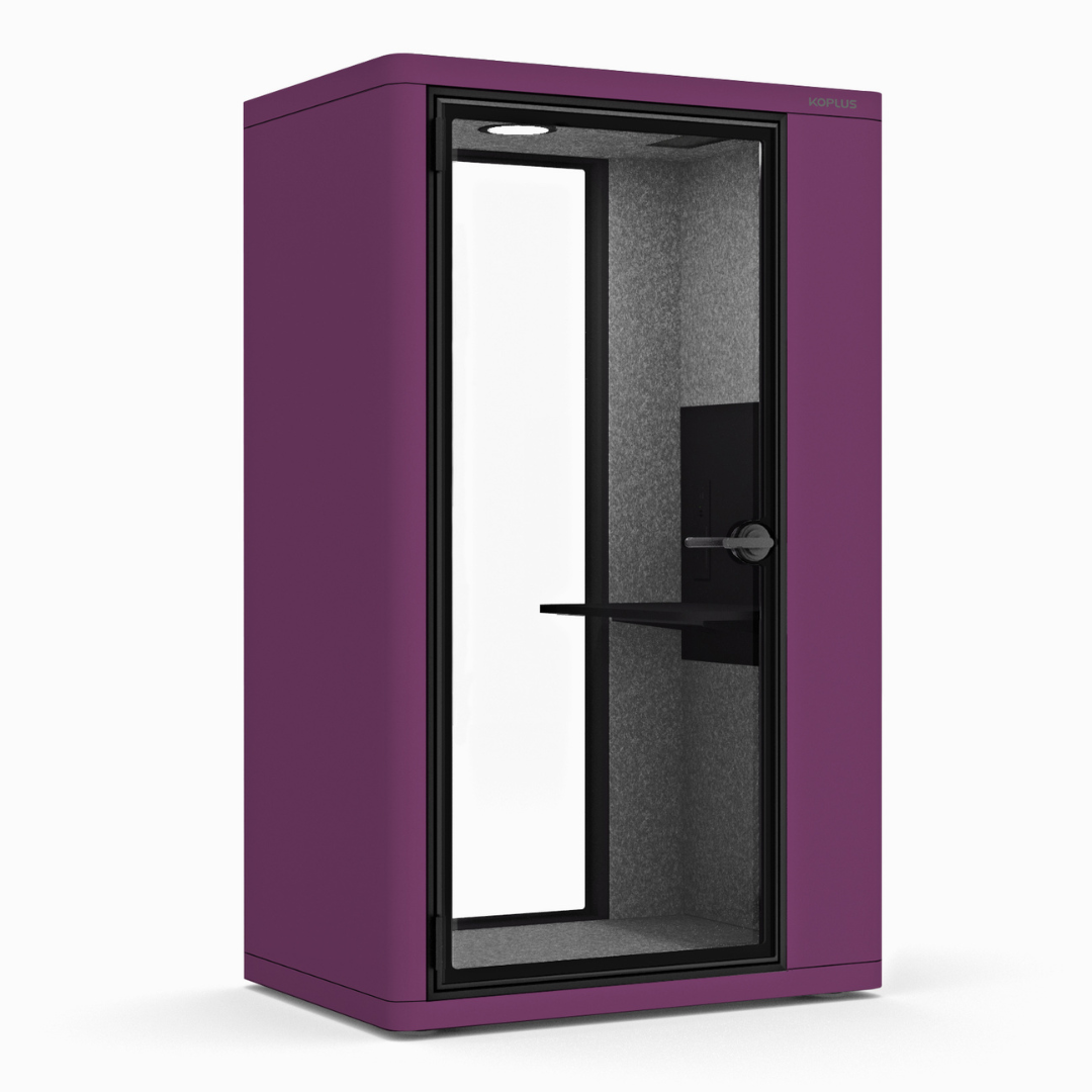 SIT PURPLE EXTERIOR LIGHT GREY INTERIOR