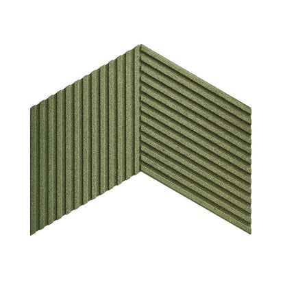 MuffleCork | Cork Wall Panel - Stripe