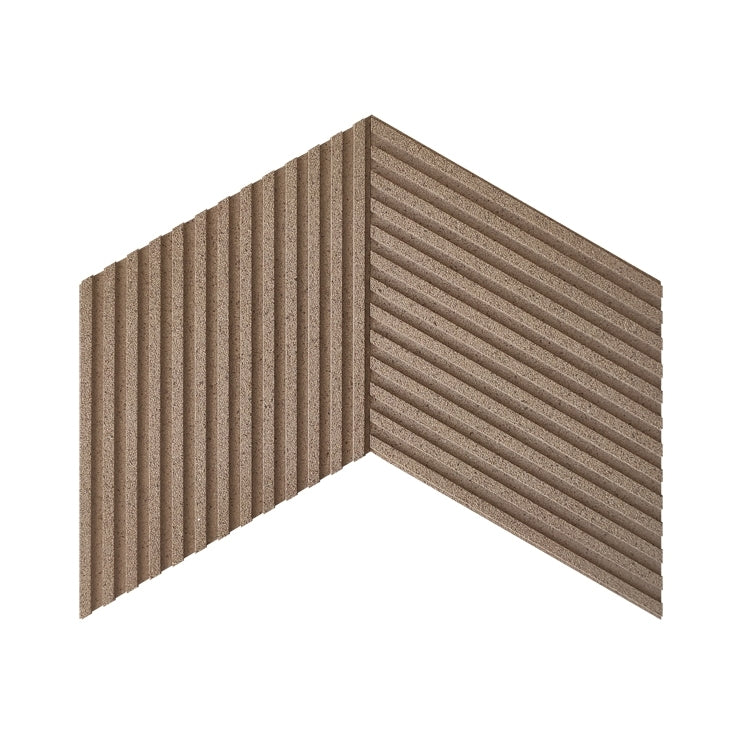 MuffleCork | Cork Wall Panel - Stripe