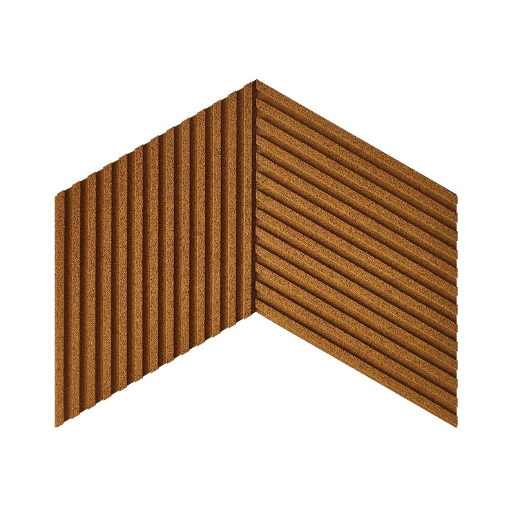 MuffleCork | Cork Wall Panel - Stripe