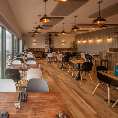 The Woolly Shepherd Acoustic Rectangle Limpet Absorber - Muffle Acoustics Limited