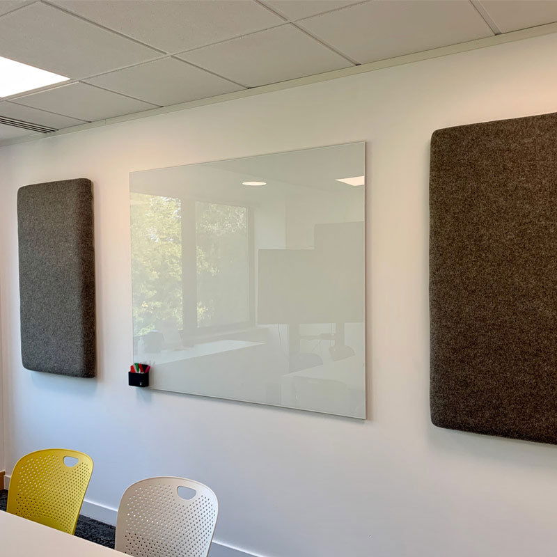 The Woolly Shepherd Acoustic Rectangle Limpet Absorber - Muffle Acoustics Limited