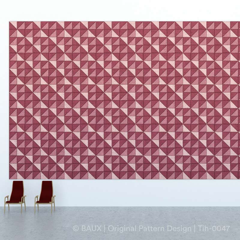 BAUX Triangle Acoustic Wall Tile