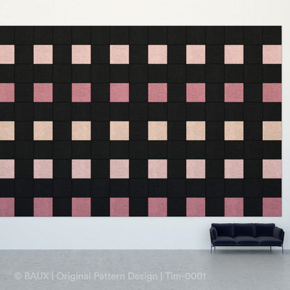 BAUX Square Acoustic Wall Tile