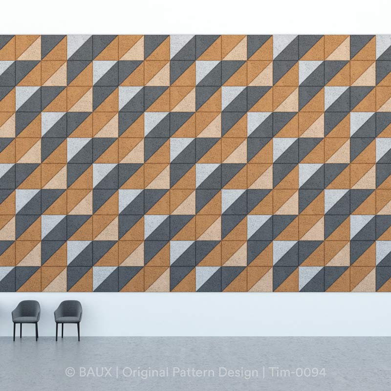 BAUX Triangle Acoustic Wall Tile