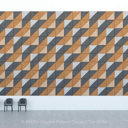 BAUX Triangle Acoustic Wall Tile