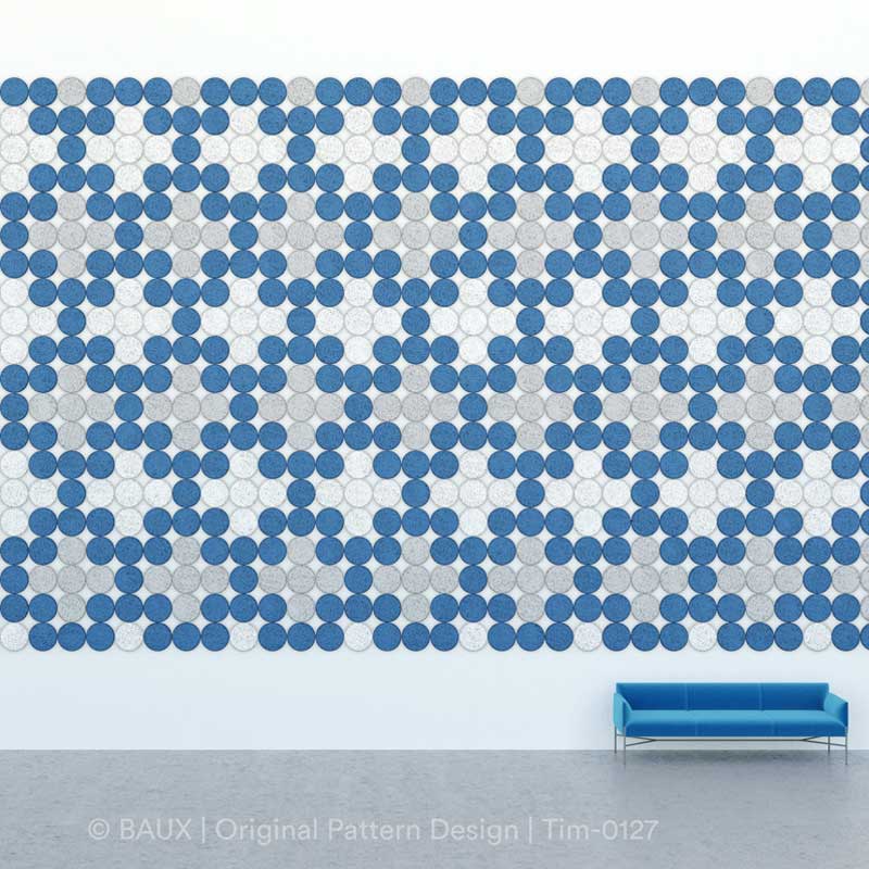 BAUX Circle Acoustic Wall Tile