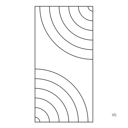 v5 cutting pattern