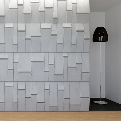 VHCT 3D Concrete Wall Panel | Breakout