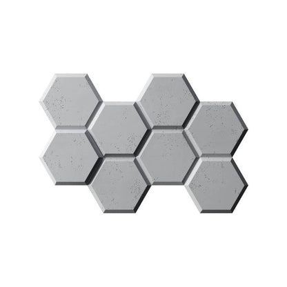 VHCT 3D Concrete Wall Panel | Hexagon