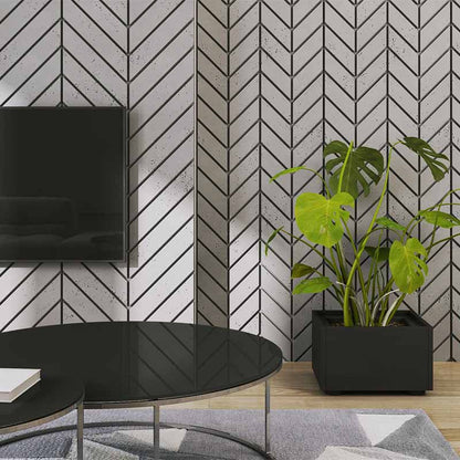 VHCT 3D Concrete Wall Panel | Herringbone