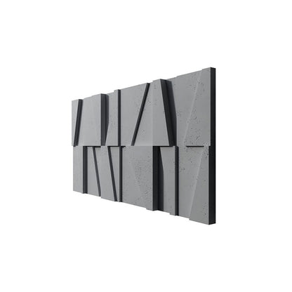 VHCT 3D Concrete Wall Panel | Multibookcase