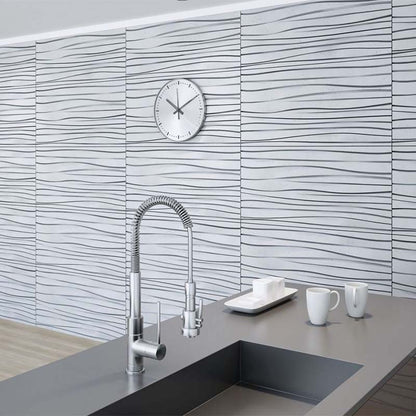 VHCT 3D Concrete Wall Panel | Wave