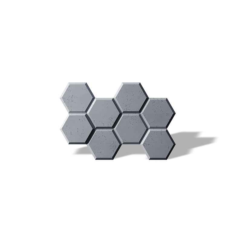 VHCT 3D Concrete Wall Panel | Hexagon