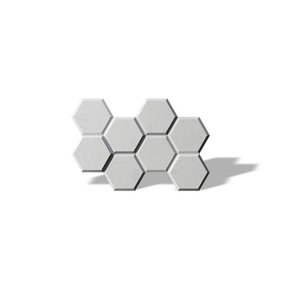 VHCT 3D Concrete Wall Panel | Hexagon