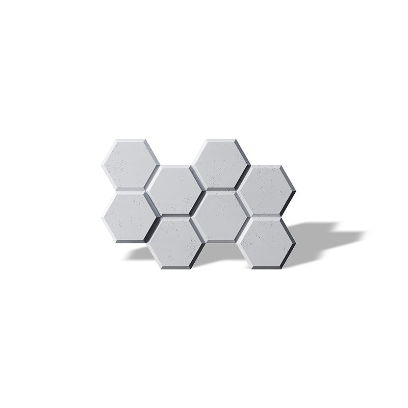 VHCT 3D Concrete Wall Panel | Hexagon