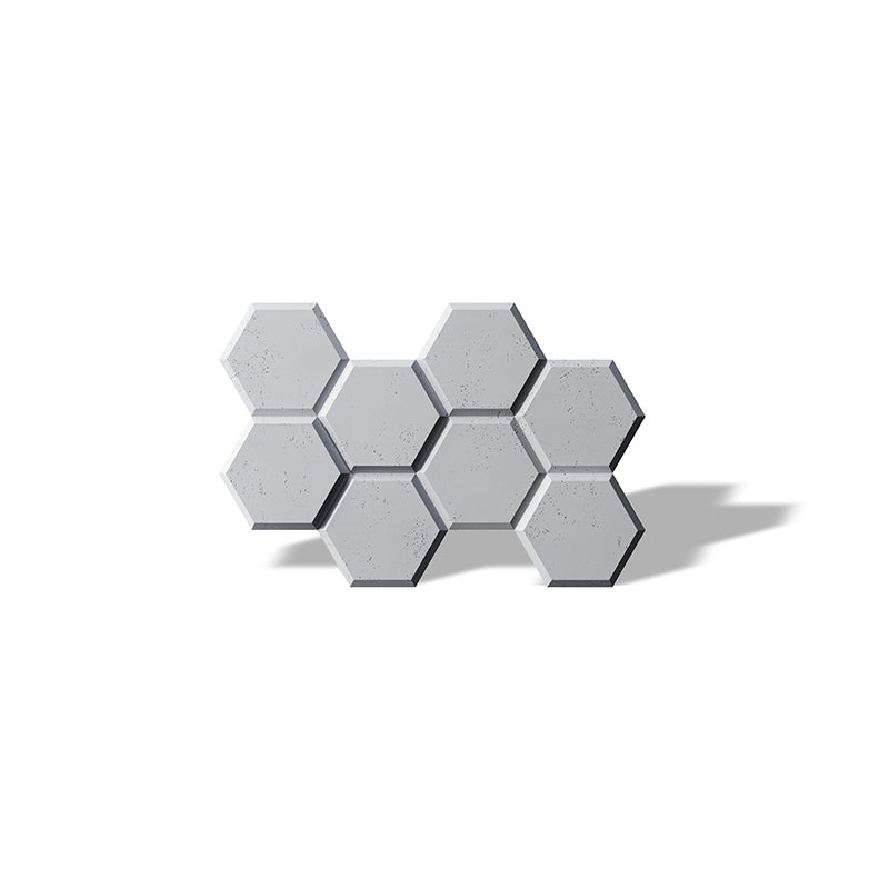 VHCT 3D Concrete Wall Panel | Hexagon