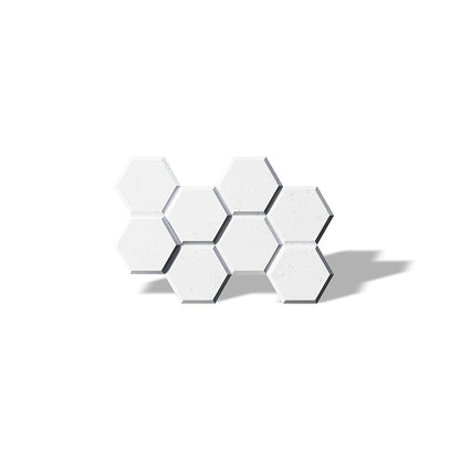 VHCT 3D Concrete Wall Panel | Hexagon