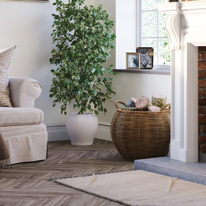 Malmo™ | Freedom Herringbone  - Stickdown LVT Flooring