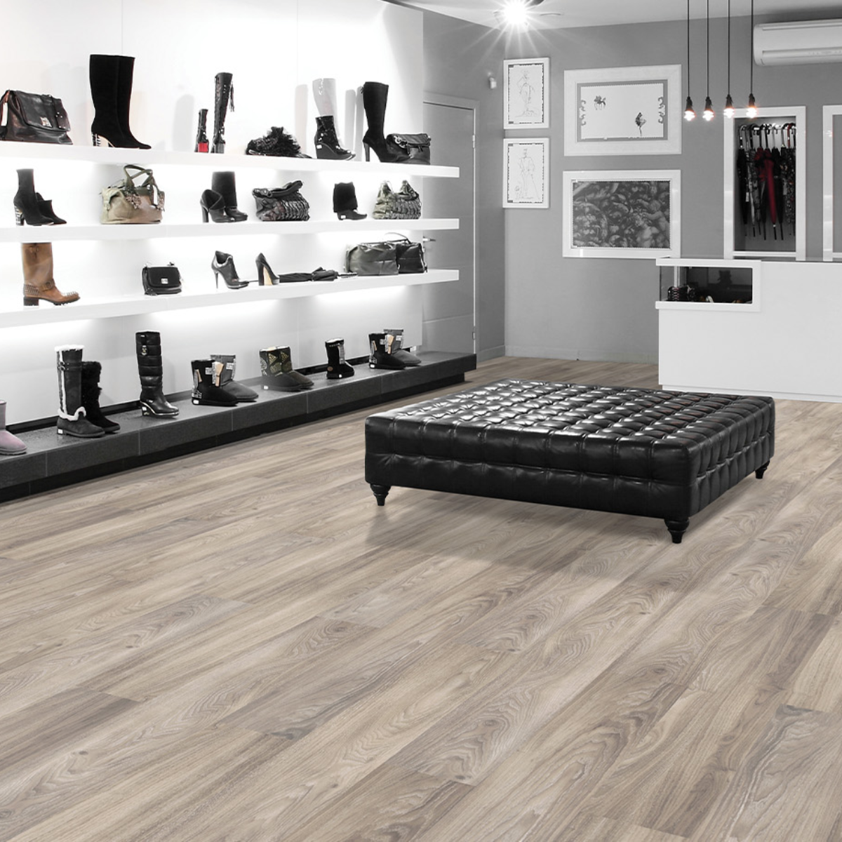 Malmo™ | Freedom Plank - Stickdown LVT Flooring