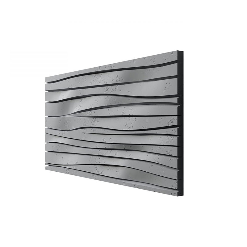 VHCT 3D Concrete Wall Panel | Wave