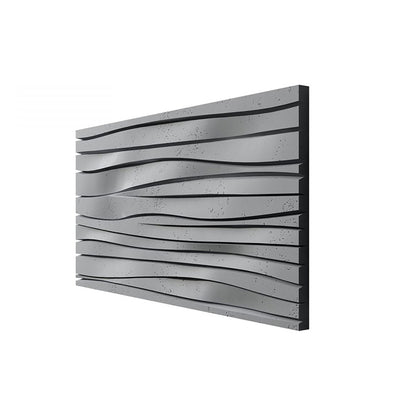 VHCT 3D Concrete Wall Panel | Wave