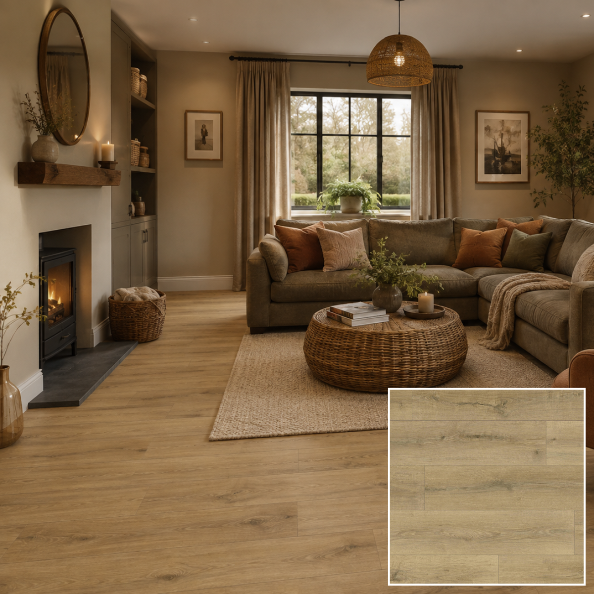 MuffleLaminate | 5G Click Flooring