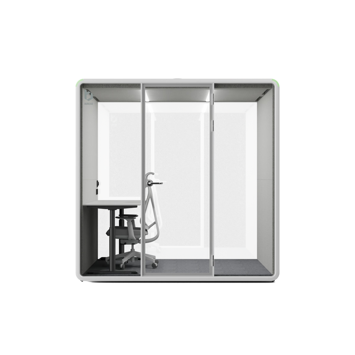 Bureau | Quad+ Office Pod