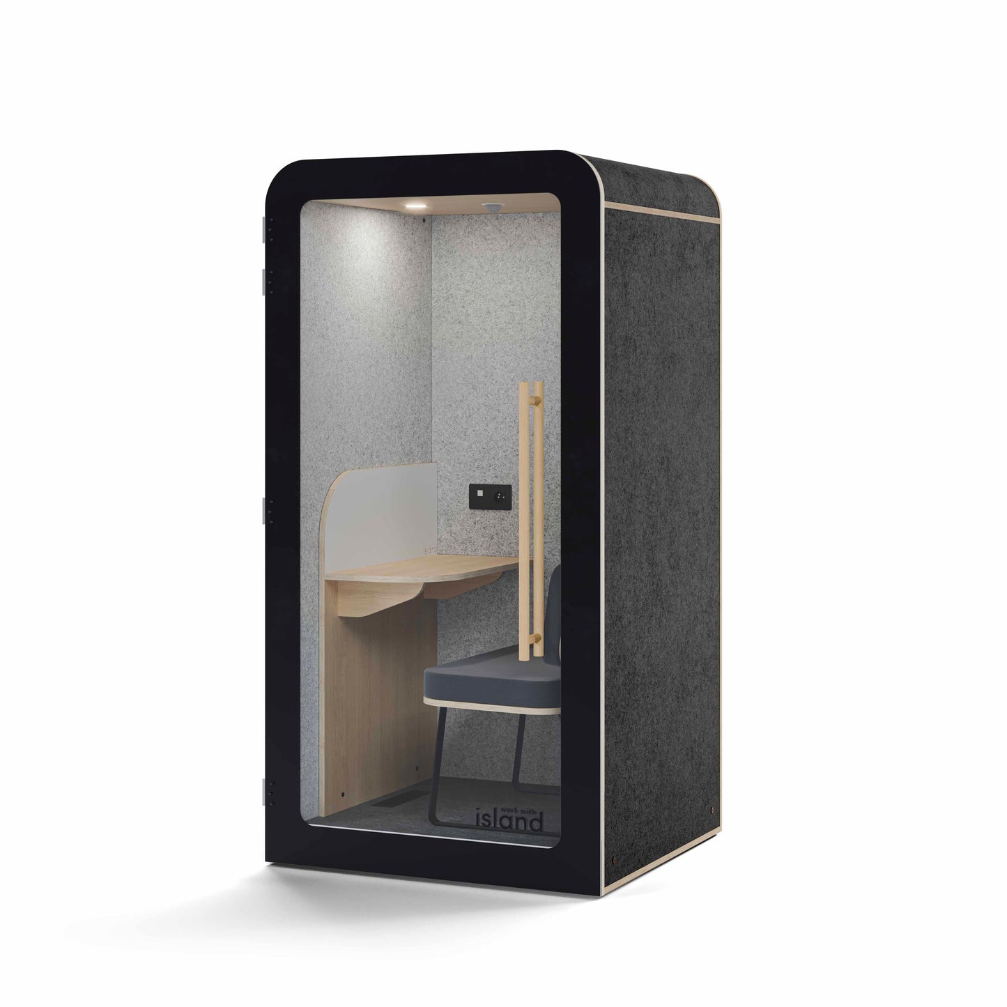 Work With Island - Island DESK Acoustic Pod