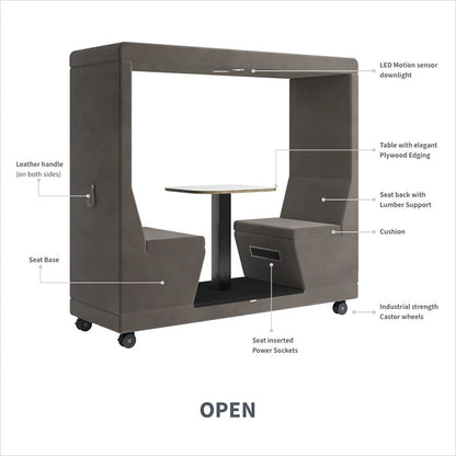  - Yo-Yo Pod Open Meeting Pod - Muffle Acoustics Limited 